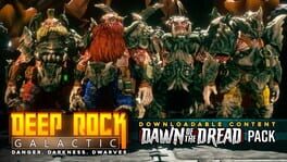Deep Rock Galactic: Dawn of the Dread Pack artwork 1