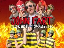 John Fart: Text-iverse of Crazyness artwork 1