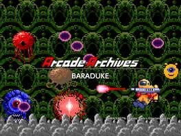 Arcade Archives: Baraduke artwork 4
