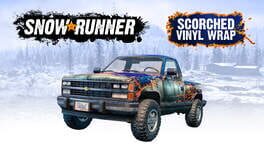 SnowRunner: Scorched Vinyl Wrap artwork 1