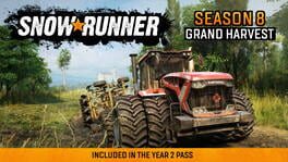 SnowRunner: Season 8 - Grand Harvest artwork 1