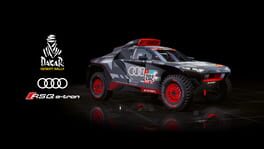 Dakar Desert Rally: Audi RS Q e-tron Hybrid Car artwork 1