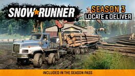 SnowRunner: Season 3 - Locate & Deliver artwork 1