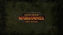 Total War: Warhammer - Grey Wizard artwork 1