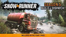 SnowRunner: Season 5 - Build & Dispatch artwork 1