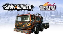 SnowRunner: Burning Bright Vinyl Wrap Pack artwork 1