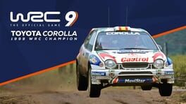 WRC 9: Toyota Corolla 1999 artwork 1