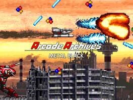 Arcade Archives: Metal Black artwork 1