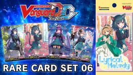 Cardfight!! Vanguard: Dear Days - Rare Card Set 06 D-LBT01: Lyrical Melody artwork 1