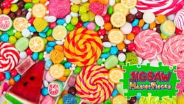 Jigsaw Masterpieces: Colorful Sweets artwork 1