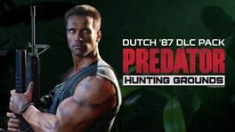 Predator: Hunting Grounds - Dutch '87 artwork 1