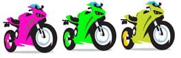 Motorcycle Racing VR artwork 1
