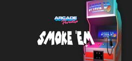 Arcade Paradise: Smoke 'em DLC artwork 1
