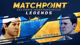 Matchpoint: Tennis Championships - Legends DLC artwork 1
