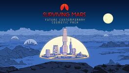 Surviving Mars: Future Contemporary Cosmetic Pack artwork 1