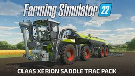 Farming Simulator 22: Claas Xerion Saddle Trac Pack artwork 1