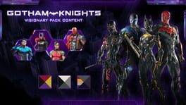 Gotham Knights: Visionary Pack artwork 1