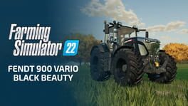 Farming Simulator 22: Fendt 900 Black Beauty artwork 1