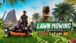 Lawn Mowing Simulator: Dino Safari artwork 1
