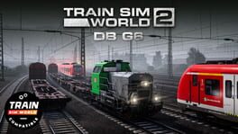 Train Sim World 2: DB G6 Diesel Shunter artwork 1