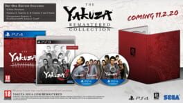 The Yakuza Remastered Collection: Day One Edition artwork 1