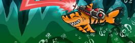 Frikin the Laser Shark artwork 1
