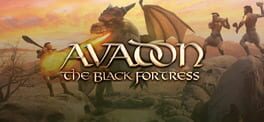 Avadon: The Black Fortress artwork 1
