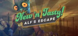 Oddworld: New 'n' Tasty - Alf's Escape artwork 1