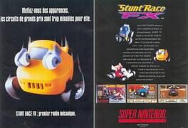 Stunt Race FX artwork 2