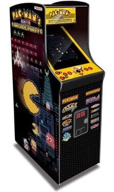 Pac-Man's Arcade Party artwork 1