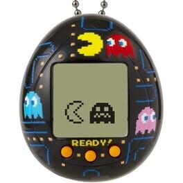 Pac-Man Tamagotchi artwork 1