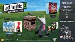 Goat Simulator 3: Goat in a Box Edition artwork 1