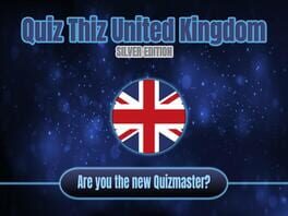 Quiz Thiz United Kingdom: Silver Edition artwork 2