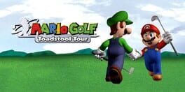 Mario Golf: Toadstool Tour artwork 1