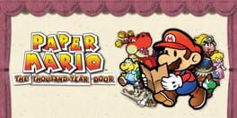 Paper Mario: The Thousand-Year Door artwork 1