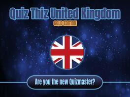 Quiz Thiz United Kingdom: Gold Edition artwork 2