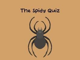 The Spidy Quiz artwork 1