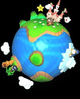 Super Mario 64 artwork 1