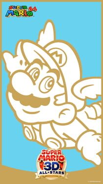 Super Mario 64 artwork 5