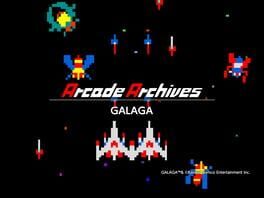 Arcade Archives: Galaga artwork 1
