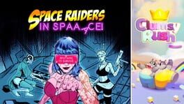 Space Raiders in Space + Clumsy Rush artwork 1