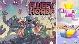 Fluffy Horde + Clumsy Rush artwork 1