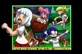 Super High School Sports Day Crankathlon artwork 1