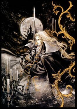 Castlevania: Symphony of the Night artwork 1