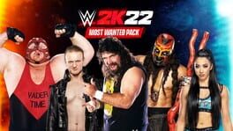 WWE 2K22: Most Wanted Pack artwork 1
