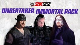 WWE 2K22: Undertaker Immortal Pack artwork 1