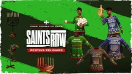 Saints Row: Festive Felonies Cosmetic Pack artwork 1