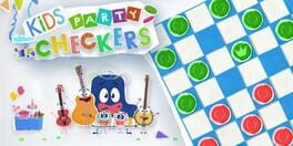 Kids Party Checkers artwork 1