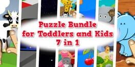 Puzzle Bundle for Toddlers and Kids: 7 in 1 artwork 1