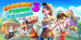 Cooking Tycoons 3: 3 in 1 Bundle artwork 1